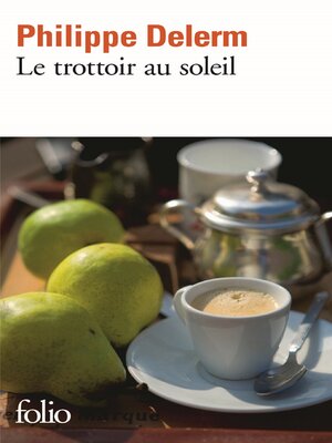 cover image of Le trottoir au soleil